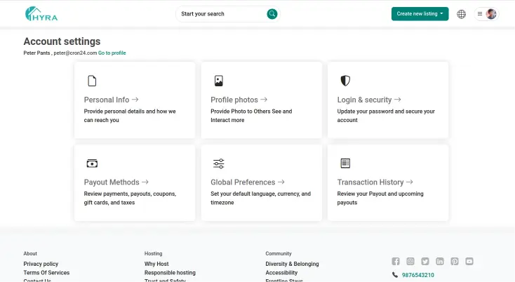 Vacation Rental clone script