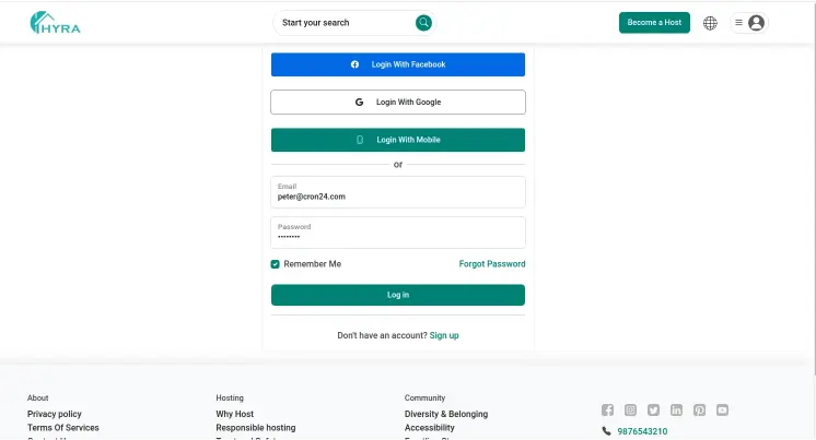Vacation Rental clone script