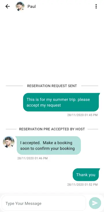 Vacation Rental clone script