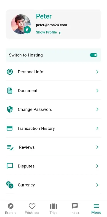 Vacation Rental clone script