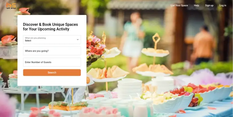 airbnb clone for space