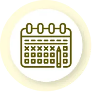 Availability calendar